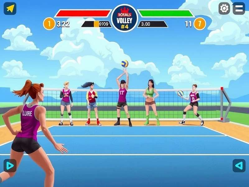 Volley Royals Victors Gameplay Screenshot